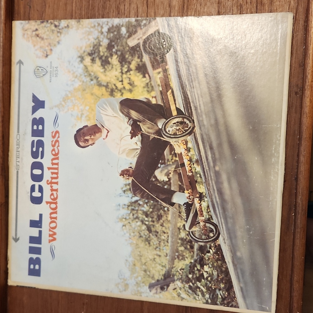 Bill Cosby "Wonderfullness" Vinyl